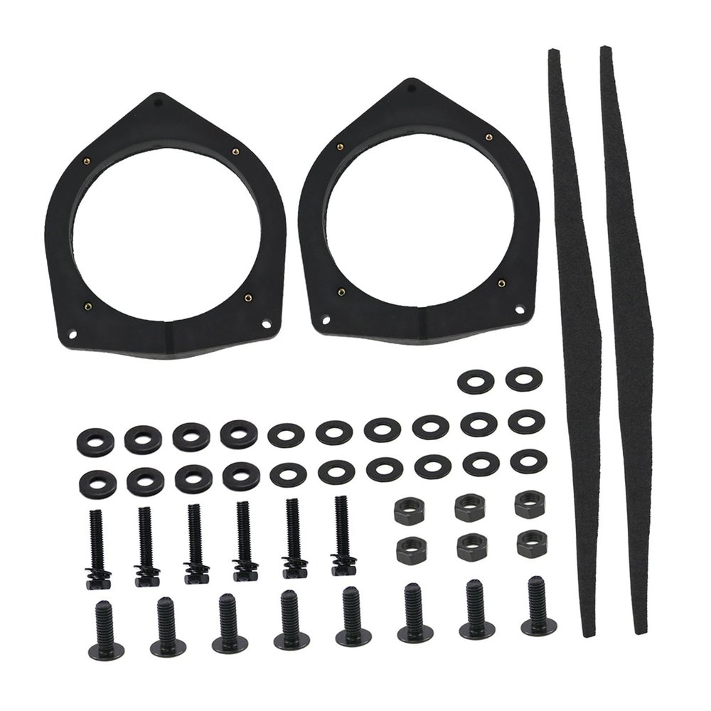 BaotyJie Door Speaker Spacer Bracket,Speaker Adapter,Repair Parts,Easy to Install Mounting Plate Inner Baffle for Regius ACE
