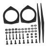 BaotyJie Door Speaker Spacer Bracket,Speaker Adapter,Repair Parts,Easy to Install Mounting Plate Inner Baffle for Regius ACE view 1