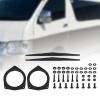 BaotyJie Door Speaker Spacer Bracket,Speaker Adapter,Repair Parts,Easy to Install Mounting Plate Inner Baffle for Regius ACE view 2