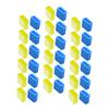 Tofficu 40Pcs USB Dust Cover Protective Caps Silicone USB Male Port Plugs for Travel Office Home Compatible with Smartphones Tablets Cameras view 1