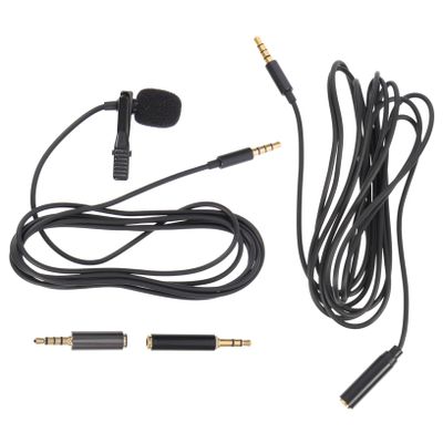 BESPORTBLE 2Sets Microphone Recording Kit for Smartphone and High Sensitivity Omnidirectional Mic Bundle for Podcasting Interviews and Streaming for Beginners and Content
