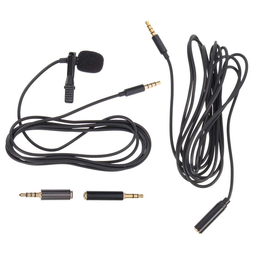 BESPORTBLE 2Sets Microphone Recording Kit for Smartphone and High Sensitivity Omnidirectional Mic Bundle for Podcasting Interviews and Streaming for Beginners and Content