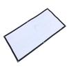 DIYEAH Professional Projector Screen Portable Glare Movie Screen for Outdoor Indoor Use for Camping Party Classroom Office Wedding view 1