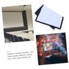 DIYEAH Professional Projector Screen Portable Glare Movie Screen for Outdoor Indoor Use for Camping Party Classroom Office Wedding view 3