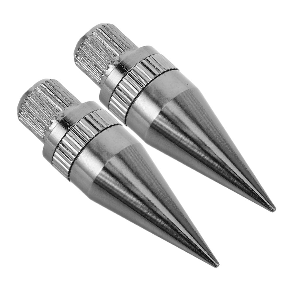 Abaodam 2Pcs Speaker Isolation Spikes for Subwoofer and Audio Equipment Vibration Absorption Pads for Enhanced Sound Quality Reduce Resonance and Clarity Durable Feet for Amplifiers