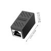 VILLCASE 3Pcs Ethernet Coupler Connector Compatible Ethernet Adapter for Extending Cable Durable Design for Use view 2