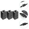 VILLCASE 3Pcs Ethernet Coupler Connector Compatible Ethernet Adapter for Extending Cable Durable Design for Use view 3
