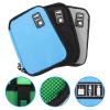 DIYEAH 3Pcs Digital Cable Storage Pouch Multi Functional Electronic Organizer Bag for Travel Accessories Includes for Cables Chargers Earphones USB view 2