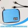 DIYEAH 3Pcs Digital Cable Storage Pouch Multi Functional Electronic Organizer Bag for Travel Accessories Includes for Cables Chargers Earphones USB view 4