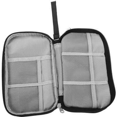 DIYEAH Electronics Organizer Case for Travel Multi Functional Charger and Cable Storage Pouch with Soft Lining for Plane Travel Essentials and Accessories
