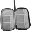 DIYEAH Electronics Organizer Case for Travel Multi Functional Charger and Cable Storage Pouch with Soft Lining for Plane Travel Essentials and Accessories view 1