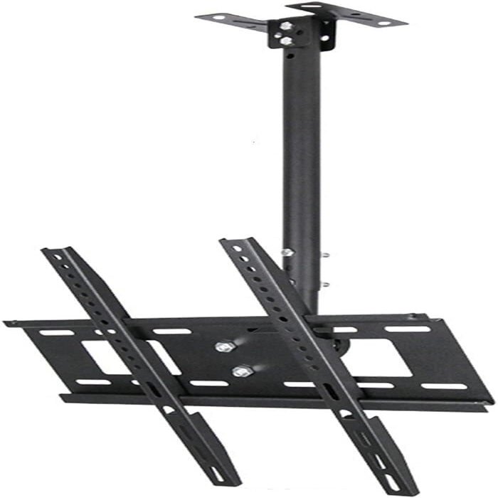 Adjustable Ceiling TV Bracket, 360 Rotating Bracket,Display Rack Boom Top Hanging Wall TV Wall Bracket Mount,0.5 1M