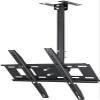 Adjustable Ceiling TV Bracket, 360 Rotating Bracket,Display Rack Boom Top Hanging Wall TV Wall Bracket Mount,0.5 1M view 1