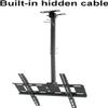 Adjustable Ceiling TV Bracket, 360 Rotating Bracket,Display Rack Boom Top Hanging Wall TV Wall Bracket Mount,0.5 1M view 3