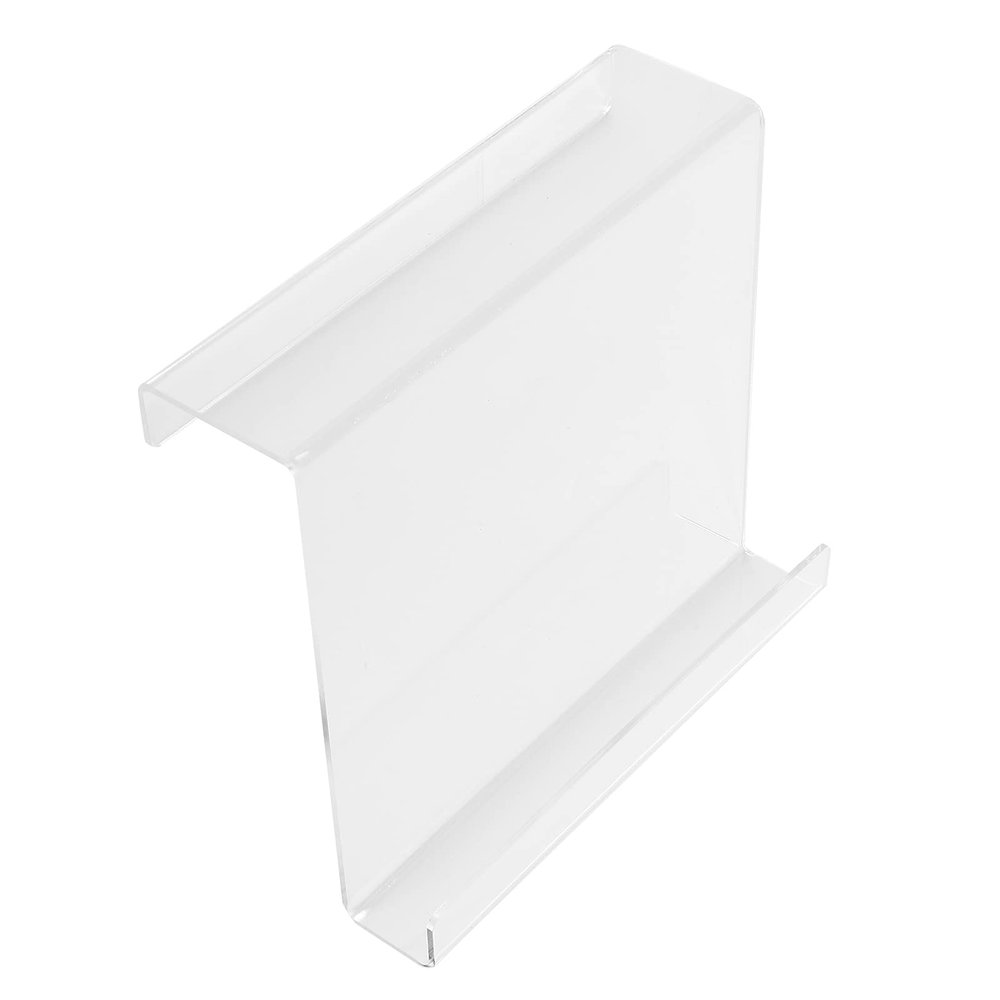 Gsycle Treadmill Tablet Holder, Universal Acrylic Exercise Bike Reading Stand Tablet Magazine Rack for Tablet Magazines Books for Gym Exercising