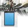 Gsycle Treadmill Tablet Holder, Universal Acrylic Exercise Bike Reading Stand Tablet Magazine Rack for Tablet Magazines Books for Gym Exercising view 3