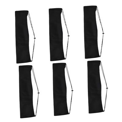 jojofuny 6Pcs Tripod Carrying Case Lightweight Photography Lighting Organizer Bag for Tripods Protects Against Damage Dirt and Stains for Outdoor Activities and Travel