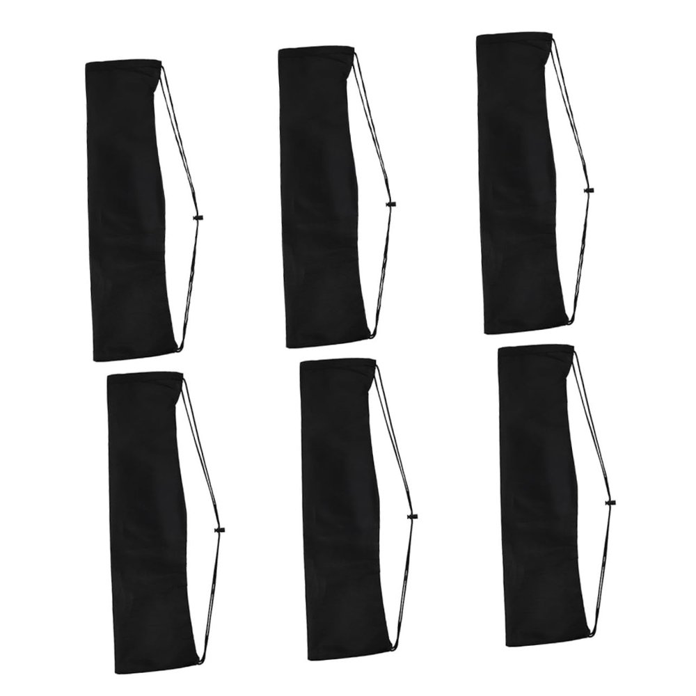 jojofuny 6Pcs Tripod Carrying Case Lightweight Photography Lighting Organizer Bag for Tripods Protects Against Damage Dirt and Stains for Outdoor Activities and Travel