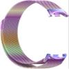 2 Pack Wristbands Compatible with Xiaomi Smart Band 10 Wristband Mesh Stainless Steel Bracelet Metal Watch Band Business Replacement Band for Xiaomi Smart Band 10 Smartwatch, One Size, Aluminium view 4