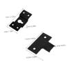 balacoo 1Set Wall Mount Iron Hook for Surround Sound Speakers Outdoor Bracket for Efficient Space Management and Versatile Use Home Decor view 2