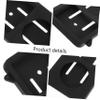 TINEASUR Silicone Sleeve for Protective Cover Lightweight Music Player Protector Scratch Impact Resistant Modern Design Shell view 2