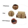 OSALADI 1Pc Water Resistant Crossbody Camera Bag Shoulder Strap Theft Design for Mirrorless Cameras Lightweight Portable Storage for Outdoor Use view 4