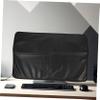 DIYEAH 1Pc Lightweight Computer Monitor Protective Cover Full Screen Dust Protection for Displays Washable and Portable Design for Desktop Use view 2