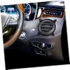 LIOOBO 2Pcs Car Speaker Grille Cover Durable Mesh for Speakers Enhances Audio Experience Protection Essential Subwoofer Accessories view 2