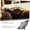 LIOOBO 2Pcs Car Speaker Grille Cover Durable Mesh for Speakers Enhances Audio Experience Protection Essential Subwoofer Accessories view 3