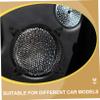 LIOOBO 2Pcs Car Speaker Grille Cover Durable Mesh for Speakers Enhances Audio Experience Protection Essential Subwoofer Accessories view 4