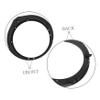STOBAZA 6.5 Inch Car Speaker Adapter Ring Set Compatible Vehicle Audio Systems Sturdy Speaker Spacers for Front Door Installation view 3