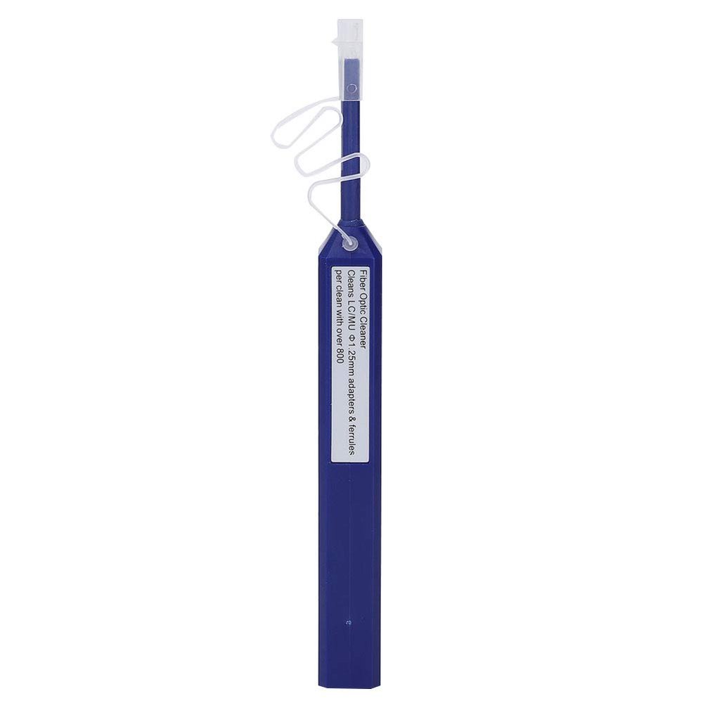 Sonew Fiber Optic Cleaning Pen, Microfiber Advanced Plastic Optical Cleaner for LC MU 1.25mm
