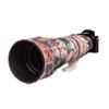 easyCover Lens Protection Camouflage Cover for Sony FE 400-800mm F/6.3-8 G OSS Forest Camouflage view 2