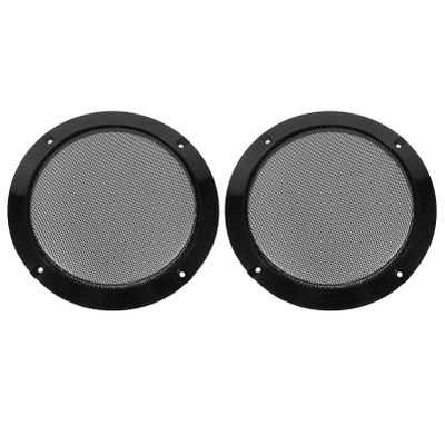 VILLCASE 2Pcs Speaker Grill Cover Horn Guard Protector Decorative Circle for Enhanced Speaker Protection and Style for Home and