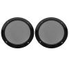 VILLCASE 2Pcs Speaker Grill Cover Horn Guard Protector Decorative Circle for Enhanced Speaker Protection and Style for Home and view 1
