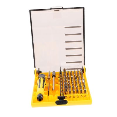 NUOBESTY 1Set Screwdriver for Phone Tablet Computer Repair Compact Electronics Repair Kit with Organized Storage Box and Professional Craftsmanship