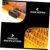 VILLCASE 1Set Screwdriver Multi Function Electronics Repair Kit Tools for Computer Mobile Device Disassembly Organized Storage Box for Easy Access view 3