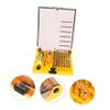 VILLCASE 1Set Screwdriver Multi Function Electronics Repair Kit Tools for Computer Mobile Device Disassembly Organized Storage Box for Easy Access view 4