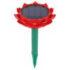 TINEASUR Solar Lotus Speaker for Outdoor Use Waterproof Music Player Buddhist Prayer and Garden Decoration Portable Design for Yard Solar Powered Music Box view 1