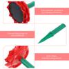 TINEASUR Solar Lotus Speaker for Outdoor Use Waterproof Music Player Buddhist Prayer and Garden Decoration Portable Design for Yard Solar Powered Music Box view 4