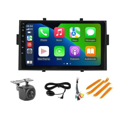 8+128GB 8Core Car Stereo Radio for Honda Ridgeline 2005-2015 Upgrade Stereo GPS Navigation,9" IPS Touch Screen Head Unit with Car-Play & Android Auto/Rear View