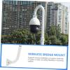 ABOOFAN Adjustable Wireless Bridge Mount Bracket for Outdoor Use Universal Pole Mount Bracket for Antennas Compatible Access Points Outdoor Installation view 3