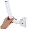 ABOOFAN Adjustable Wireless Bridge Mount Bracket for Outdoor Use Universal Pole Mount Bracket for Antennas Compatible Access Points Outdoor Installation view 4