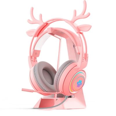 Premium Wired Gaming Headset for PS5, PC & Smartphones - Over-Ear Noise Isolation, Built-in Mic with Volume Control, Compatible with Laptop, Computer, Mobile & Streaming