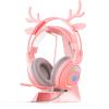 Premium Wired Gaming Headset for PS5, PC & Smartphones - Over-Ear Noise Isolation, Built-in Mic with Volume Control, Compatible with Laptop, Computer, Mobile & Streaming view 1