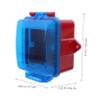 BRIGHTFUFU Fire Alarm Manual Call Point Shield Protector Cover for Emergency Alarm Panel Enhanced Safety and User Friendly Design for Outdoor Installations view 2