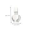 NUOBESTY 1Pc Wall Mount Bracket for Durable Non Punch Installation Practical Design Stable Holder for view 2