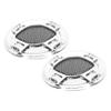 VILLCASE 2Pcs Car Speaker Cover Metal Speaker Grill Mesh Protector for Woofer Durable Audio Speaker Protection Compatible with Original Car Horn Design view 1