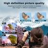 2.4" LCD Digital Binoculars with Camera, 48MP 2.5K Video Recording, 12x32 Optics, 8X Digital Zoom for Bird Watching, Hunting, Concerts and Sports, Includes 32GB Card view 3