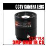 1pcs IR 8mm 3MP 1/2.5" CS Mount HD CCTV Camera Lens for Day/Night CCD Security AHD CCTV IP Camera view 2